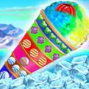 Cone Maker Icy Snow Making Adventure Games APK
