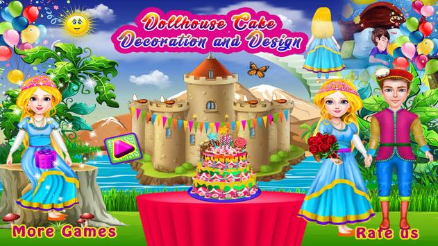 Download Doll House Cake Decoration Design Girls Games Apk For