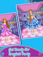 Fashion queen hairstyle salon syot layar 3