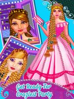 Fashion queen hairstyle salon screenshot 2