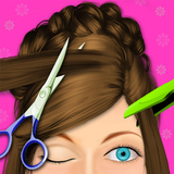 cheveux style salon- filles Jeux