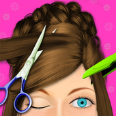  Herunterladen  Hair Style Salon-Girls Games 