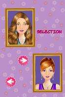 cabelo estilo salão- garotas jogos imagem de tela 1