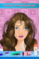 włosy styl salon- dziewczyny Gry screenshot 2