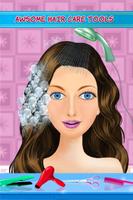 برنامه‌نما Hair Style Salon-Girls Games عکس از صفحه