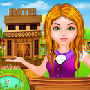 Hotel Room Laundry Girl APK