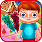Ice Candy Frozen Food Maker icon