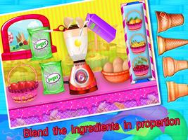 Ice Cream Maker Shop اسکرین شاٹ 1