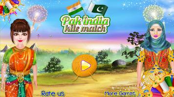 Pak Índia pipa partida Cartaz