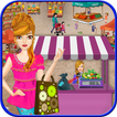 Village Supermarket Shopping