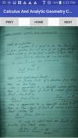 Calculus And Analytic Geometry اسکرین شاٹ 1