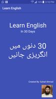 Learn English Affiche