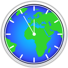 Reloj mundial icono