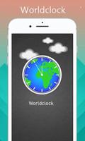 Worldclock الملصق