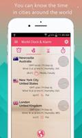 Worldclock syot layar 1
