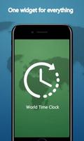 World Time Clock 포스터