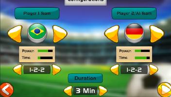 Soccer  Games Finger الملصق