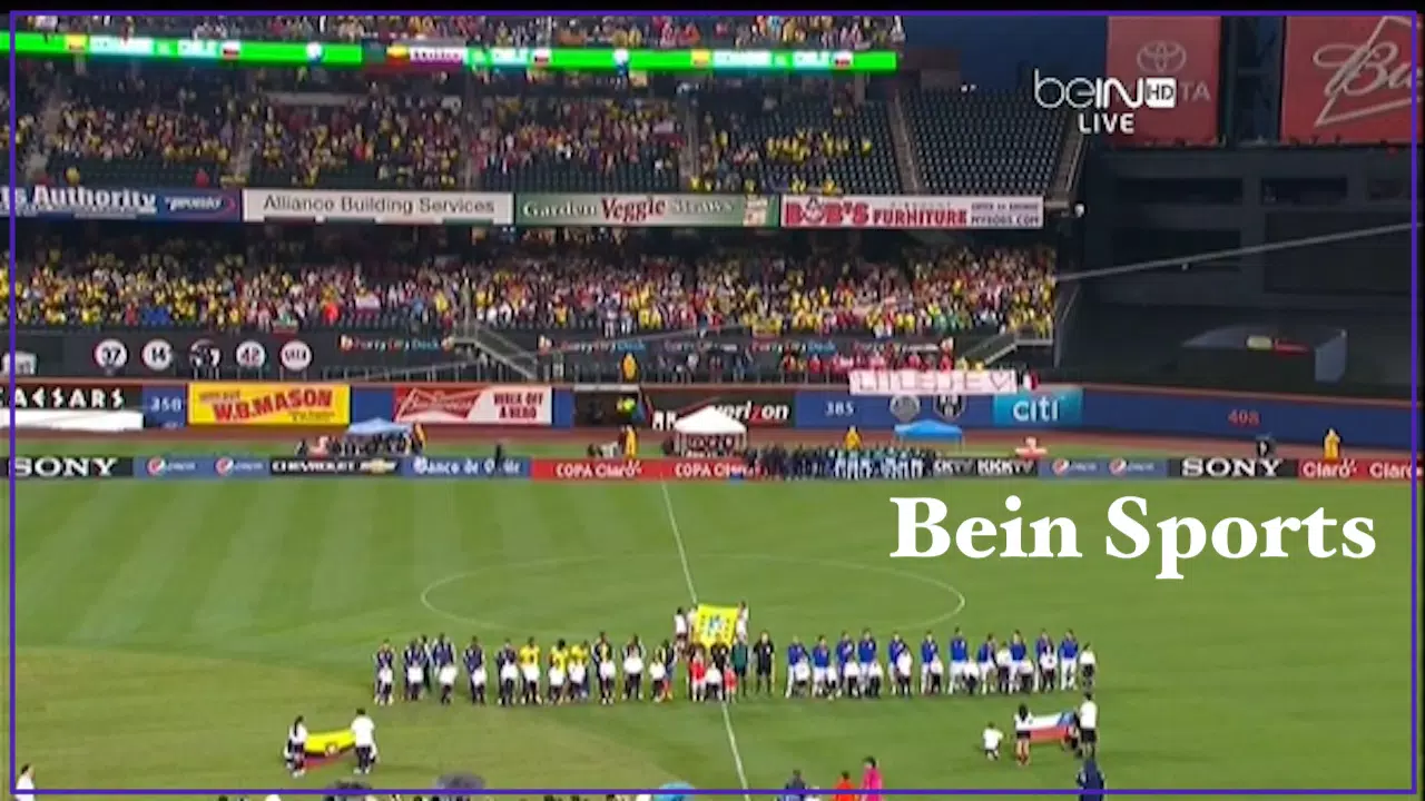 Descarga de APK de Bein Sport Live Football Tv para Android