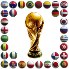 サッカーワールドカップ2018 アイコン