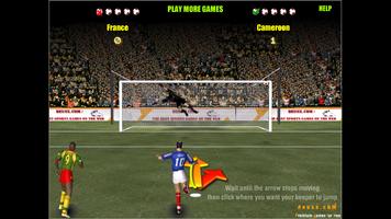 World Cup Pentaly Kick 2014 screenshot 2
