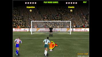 World Cup Pentaly Kick 2014 screenshot 3