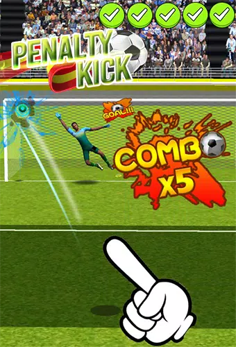 WORLD CUP 2014 FREE KICK jogo online gratuito em