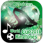 world cup russia ringtones 2018 ไอคอน