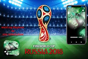 world cup russia ringtones 2018 โปสเตอร์