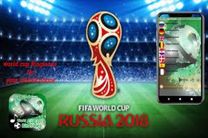 world cup russia ringtones 2018 ภาพหน้าจอ 2