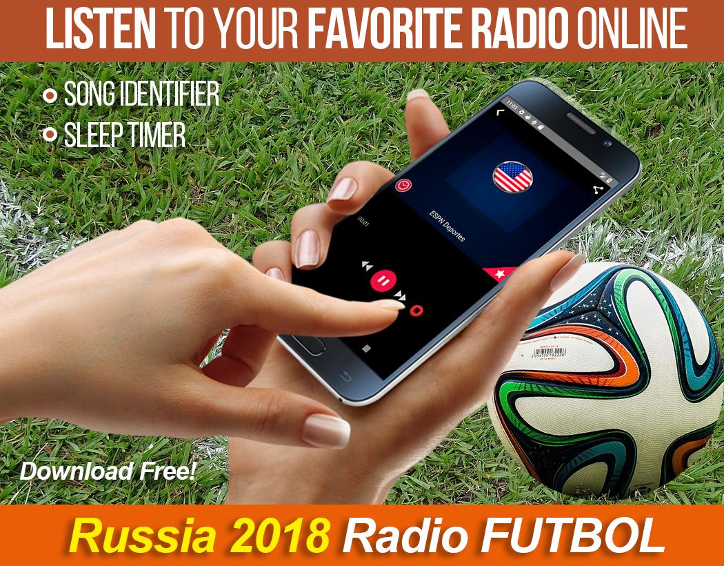Mundial de Rusia en Vivo Radio rusia 2018 FUTBOL for Android - APK Download