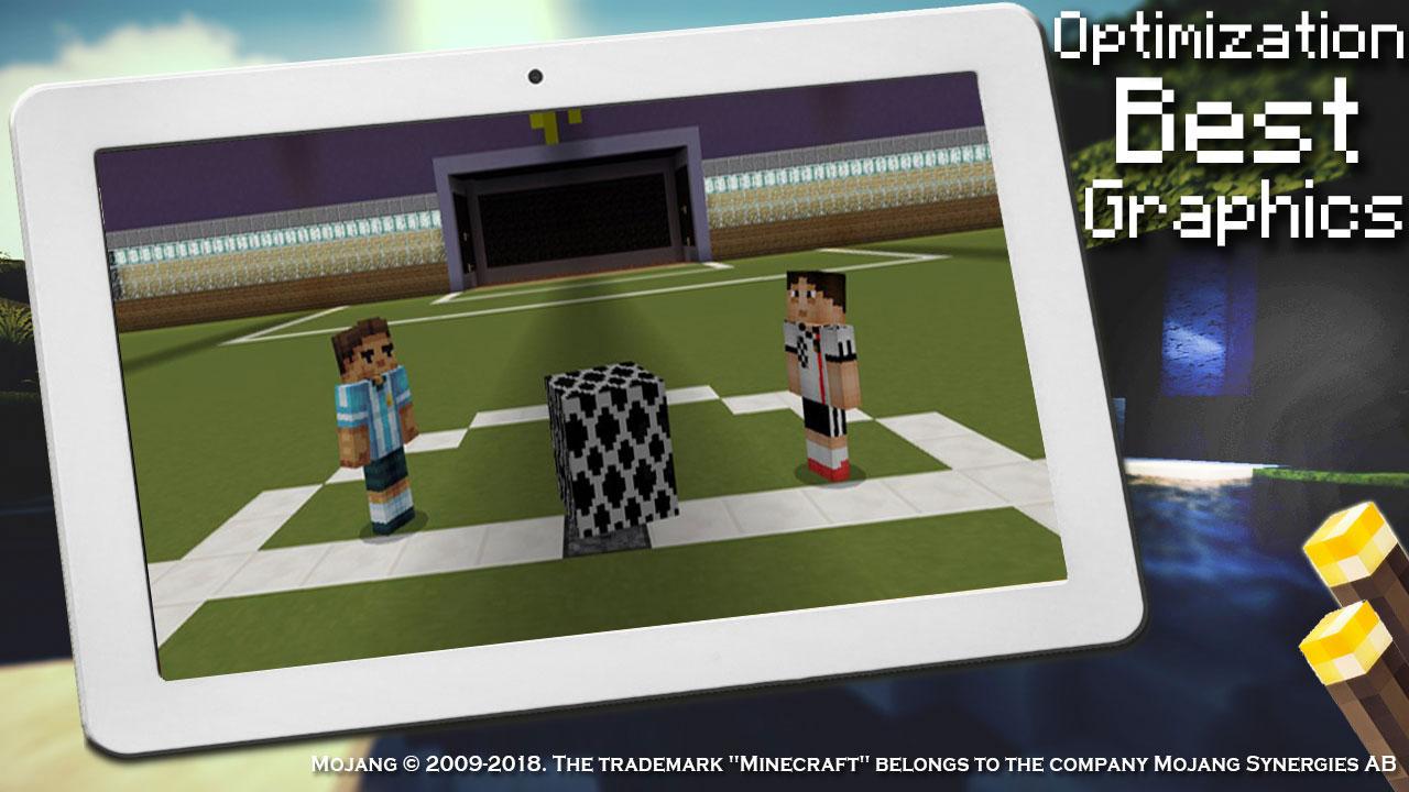 Mods: World Cup Russia Mondiale 2018 Mod For Mcpe for ... - 