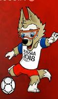 FIFA World Cup Russia 2018 Match List الملصق