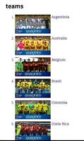 برنامه‌نما FIFA World Cup Russia 2018 Match List عکس از صفحه