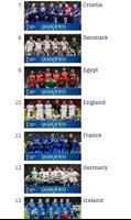 برنامه‌نما FIFA World Cup Russia 2018 Match List عکس از صفحه