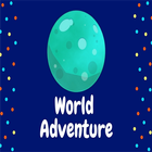 World Adventure - Pro icône