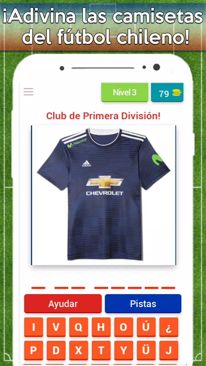 🇨🇱 Adivina Camisetas del Fútbol Chileno APK for Android Download