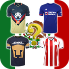 Adivina Camisetas Mexicanas de Fútbol ⚽🇲🇽 আইকন