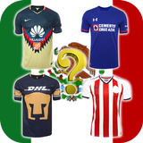 Adivina Camisetas Mexicanas de Fútbol ⚽🇲🇽 icon