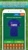 Adivina Camisetas Mexicanas de Fútbol ⚽🇲🇽 পোস্টার