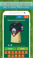 Adivina Camisetas Mexicanas de Fútbol ⚽🇲🇽 capture d'écran 1