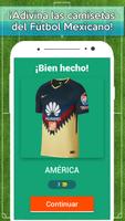 Adivina Camisetas Mexicanas de Fútbol ⚽🇲🇽 স্ক্রিনশট 2