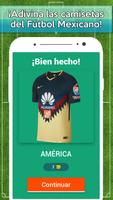Adivina Camisetas Mexicanas de Fútbol ⚽🇲🇽 capture d'écran 2