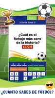 Fútbol Crack Trivia Affiche