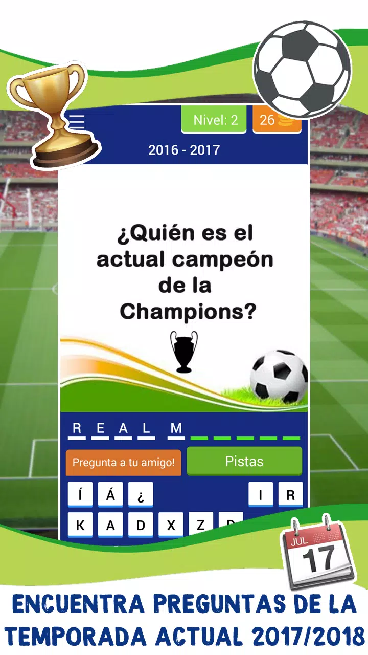 Fútbol Crack Trivia APK for Android Download