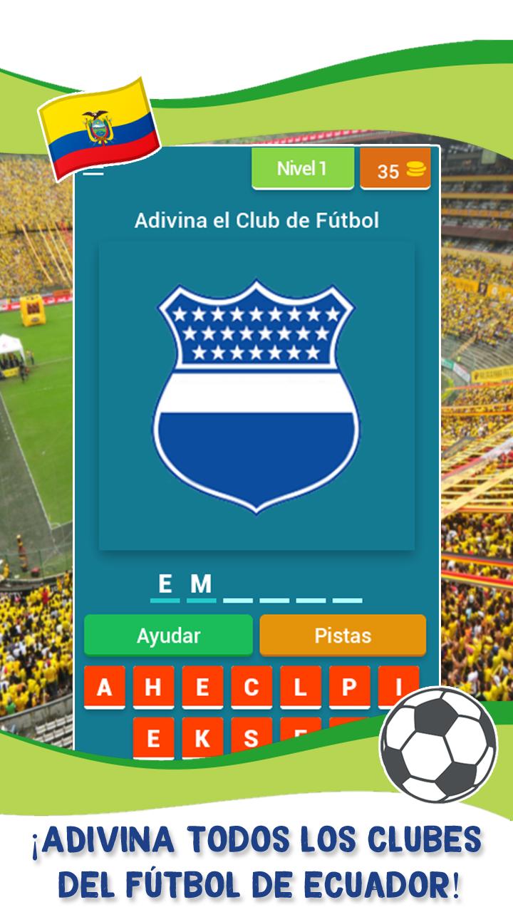 Logo Quiz del Futbol Ecuador APK for Android Download