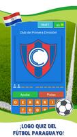 Logo Quiz del Futbol Paraguayo Affiche
