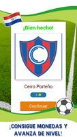 Logo Quiz del Futbol Paraguayo تصوير الشاشة 1