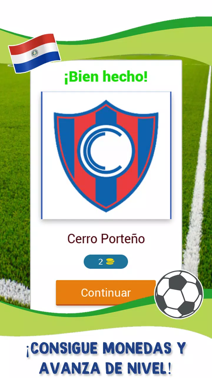 下载Logo Quiz del Futbol Paraguayo的安卓版本