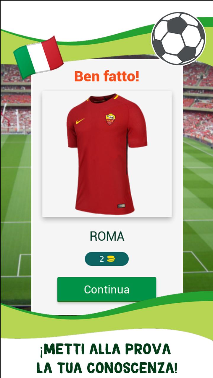 Indovina maglia calcio Italiano⚽ APK for Android Download
