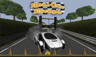 Speed Car Escape 3D Game Affiche